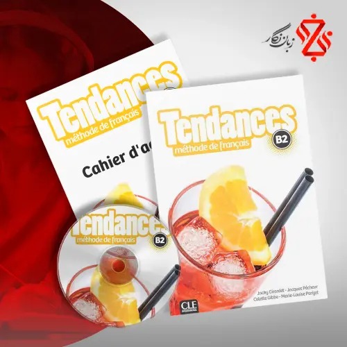 کتاب فرانسه tendances B2