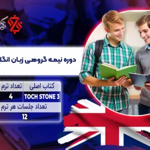 دوره انگلیسی سطح B1 نیمه گروهی