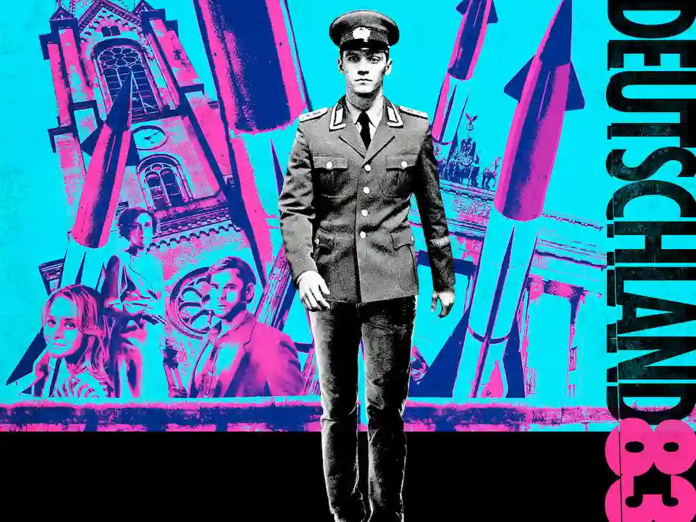 یادگیری آلمانی با فیلم Deutschland 83 (2015)