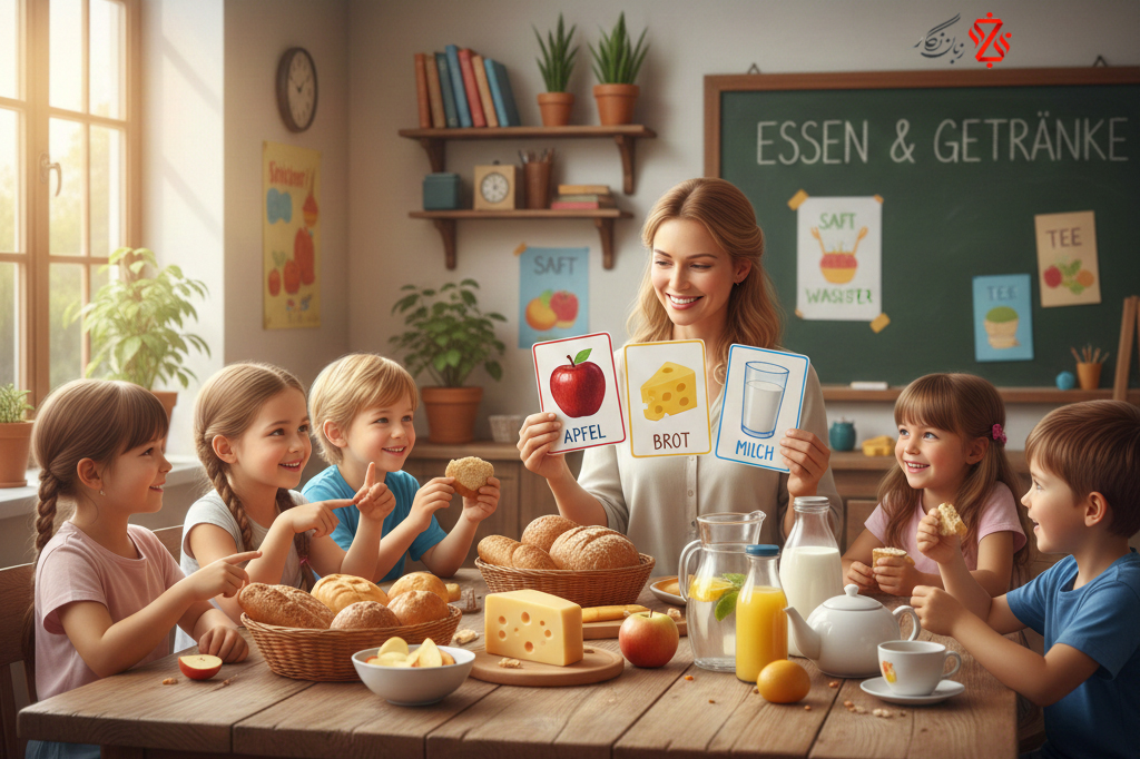 آموزش-لغات-مربوط-به-خوراکی-ها-به-کودکان