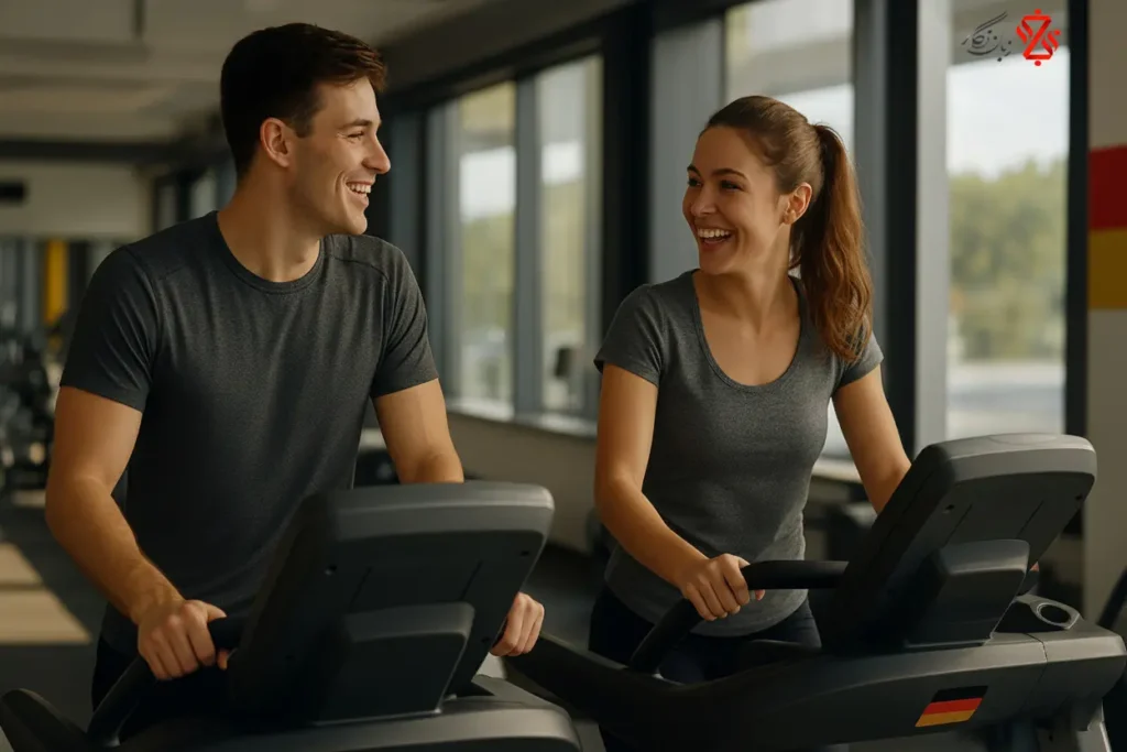 آموزش مکالمه زبان آلمانی با موضوع ورزش و فعالیت بدنی